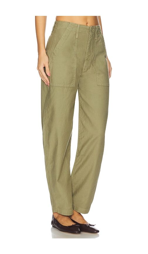 The Fangirl Fatigue Flood in Green. - size 23 (also in 24) - MOTHER - Modalova