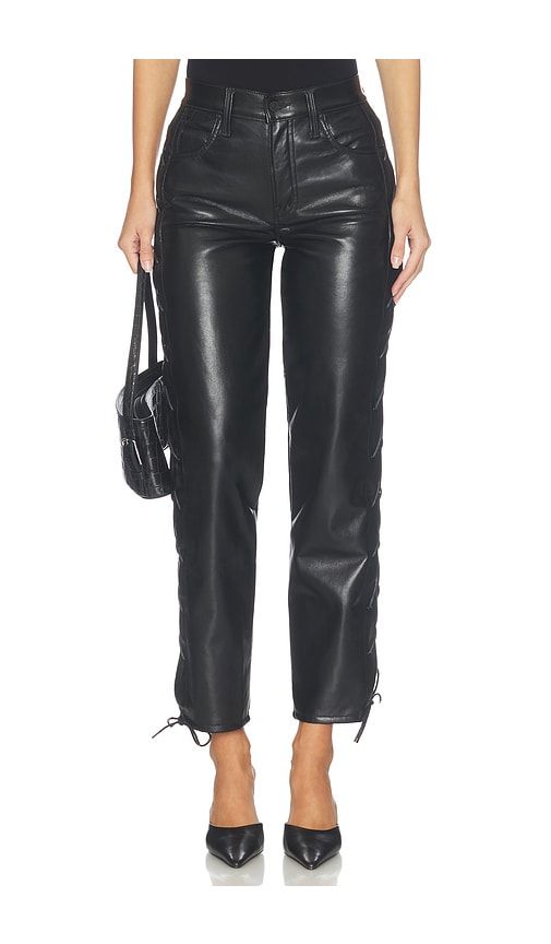 The Lace Up Zip Hiker Hover Pants in Black. - size 23 (also in 25, 26, 27, 28, 29, 30, 31, 32, 34) - MOTHER - Modalova
