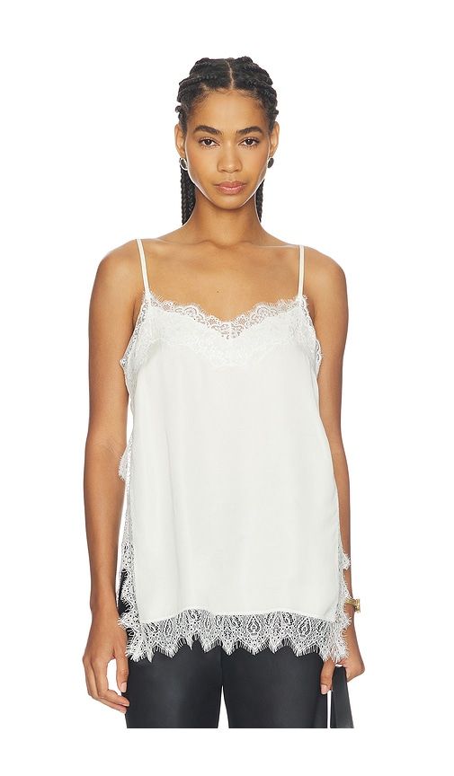 The Sweettalker Cami in White. - size L (also in M) - MOTHER - Modalova