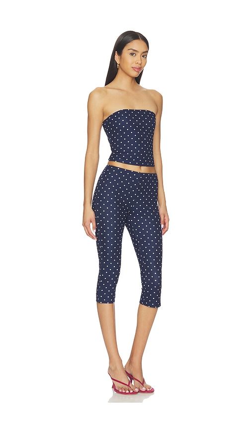 Siara Capri Set in Navy. - size L (also in M, S, XXS) - MORE TO COME - Modalova