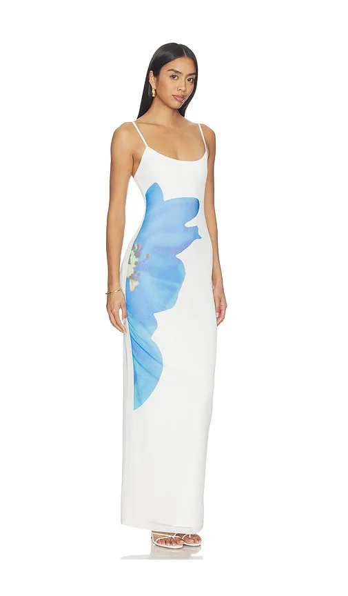 Nadia Maxi Dress in ,Blue. - size S (also in XXS) - MORE TO COME - Modalova