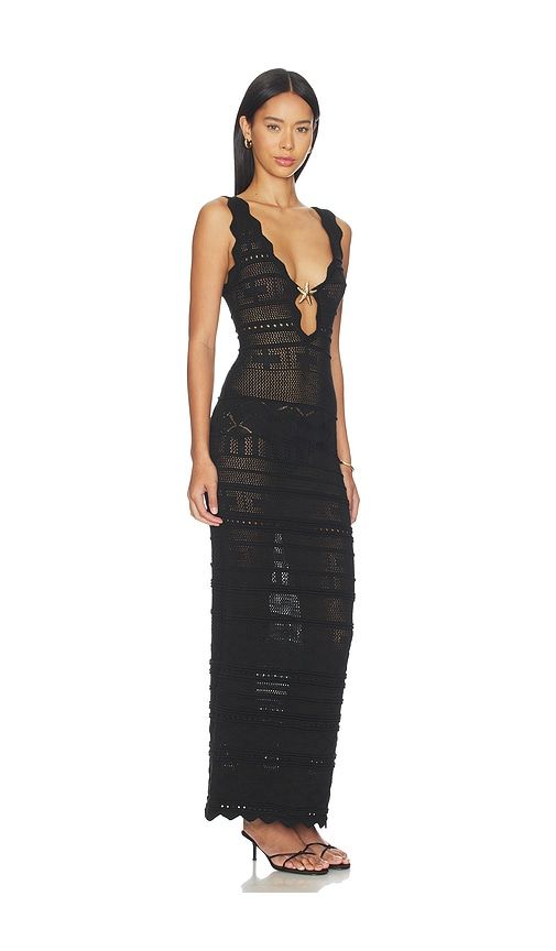 Cattleya Crochet Maxi Dress in . - size M (also in XS) - MORE TO COME - Modalova