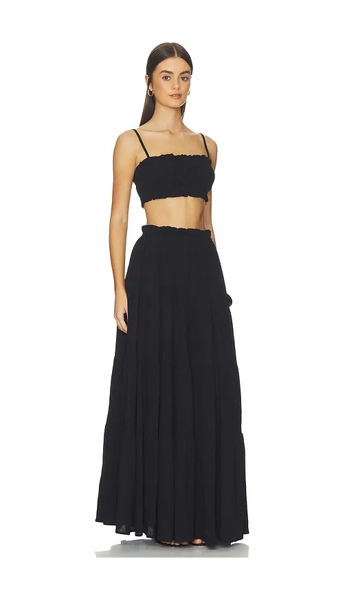 Mora Maxi Skirt Set in . - size M (also in S, XL) - MORE TO COME - Modalova