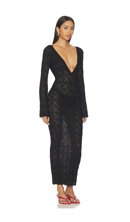 Dylan Deep V Maxi Dress in . - size L (also in M, S, XS) - MORE TO COME - Modalova