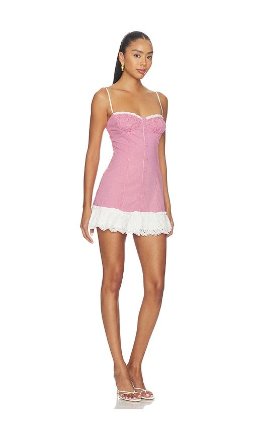 Alisha Mini Dress in Red. - size M (also in S, XL) - MORE TO COME - Modalova
