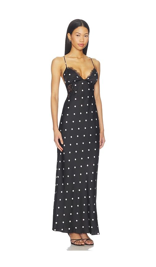 Isabella Slip Maxi Dress in & White. - size L (also in M) - MORE TO COME - Modalova