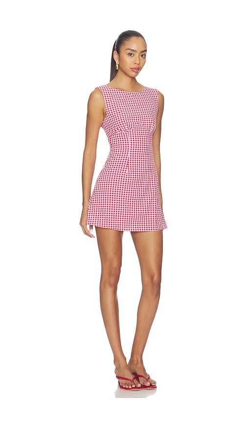 Maree Mini Dress in Red. - size S (also in XL) - MORE TO COME - Modalova