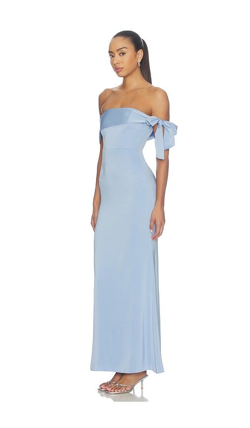 Skyla Off Shoulder Gown in . - size M (also in XS) - MORE TO COME - Modalova