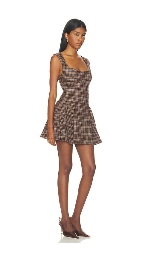 Denitza Mini Dress in Brown. - size XL (also in XXS) - MORE TO COME - Modalova