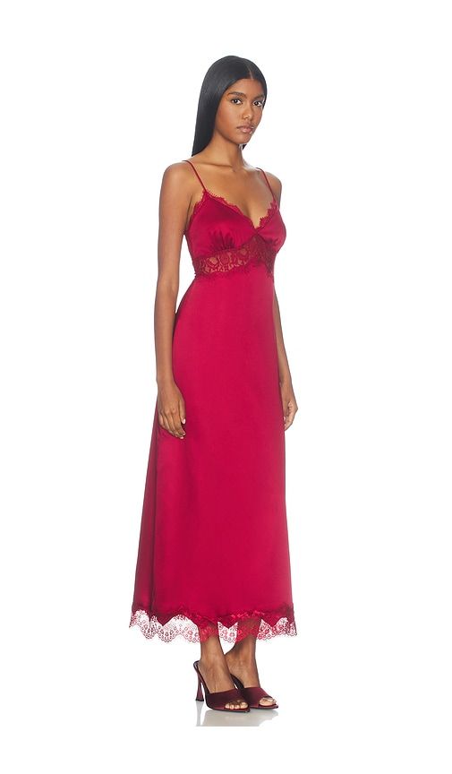 Draya Maxi Dress in Red. - size L (also in M, S, XS, XXS) - MORE TO COME - Modalova
