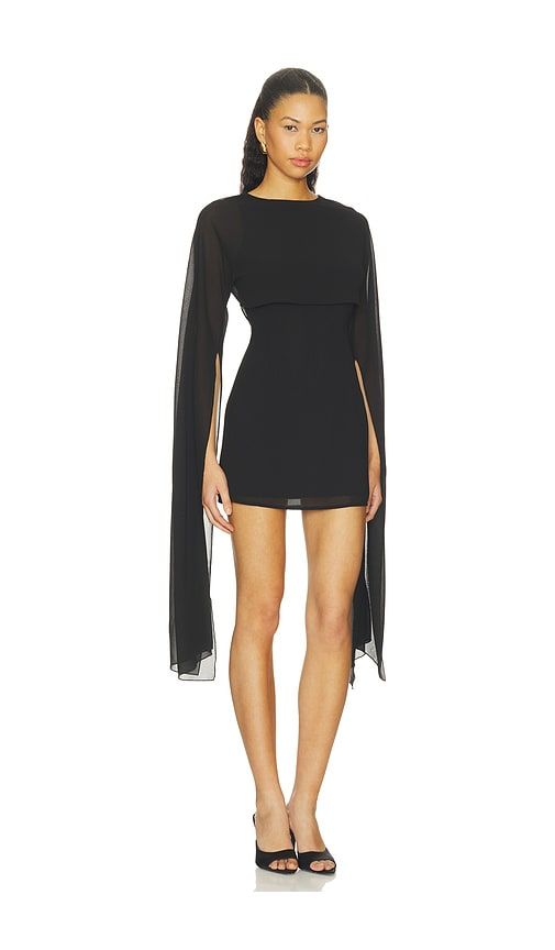 Cloie Cape Mini Dress in . - size M (also in S) - MORE TO COME - Modalova