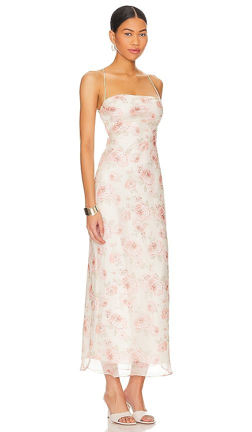 Gabriela Maxi Dress in Blush. - size S (also in XL) - MORE TO COME - Modalova