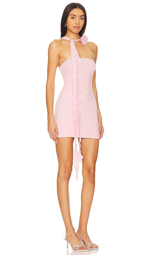 Noah Mini Dress in Rose. - size L (also in M, XL) - MORE TO COME - Modalova