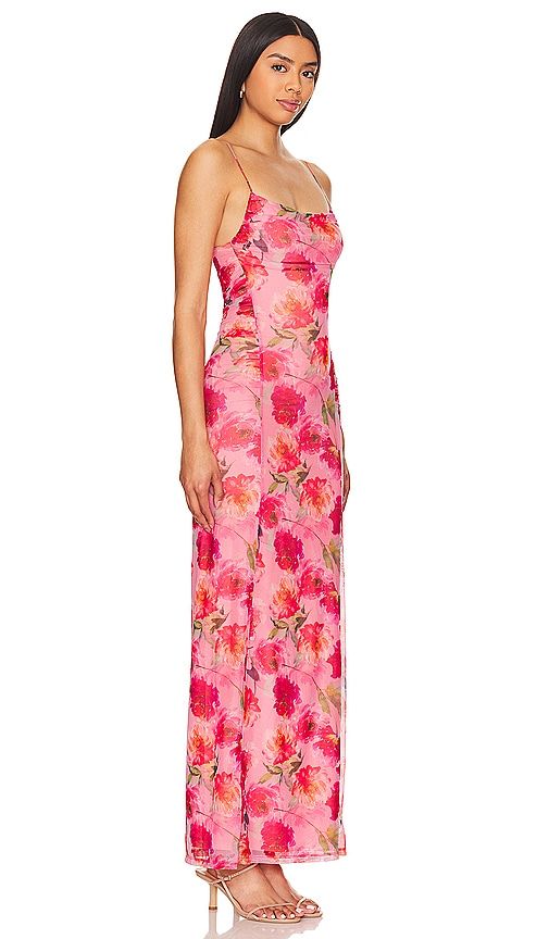 Ciara Maxi Dress in Pink. - size M (also in XXS) - MORE TO COME - Modalova