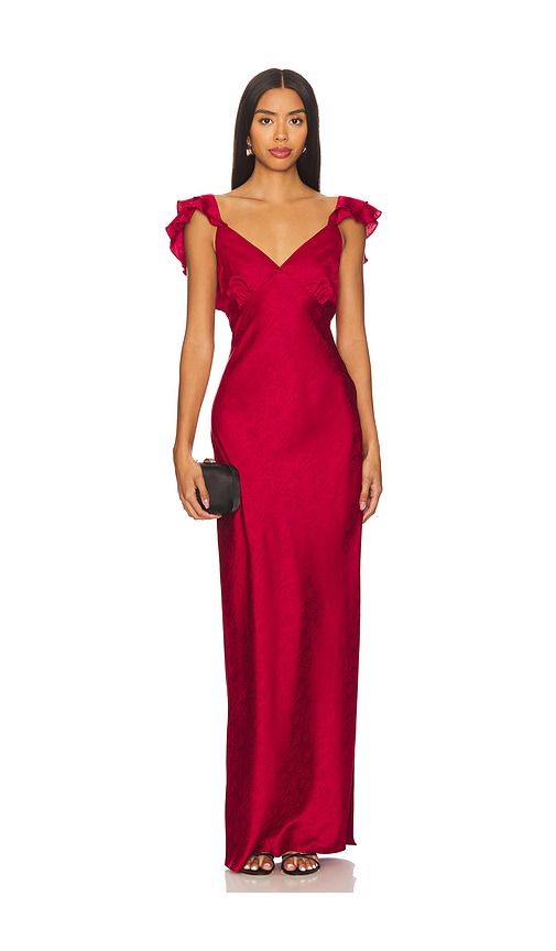 Becky Ruffle Maxi Dress in . - size M (also in S, XS, XXS) - MORE TO COME - Modalova