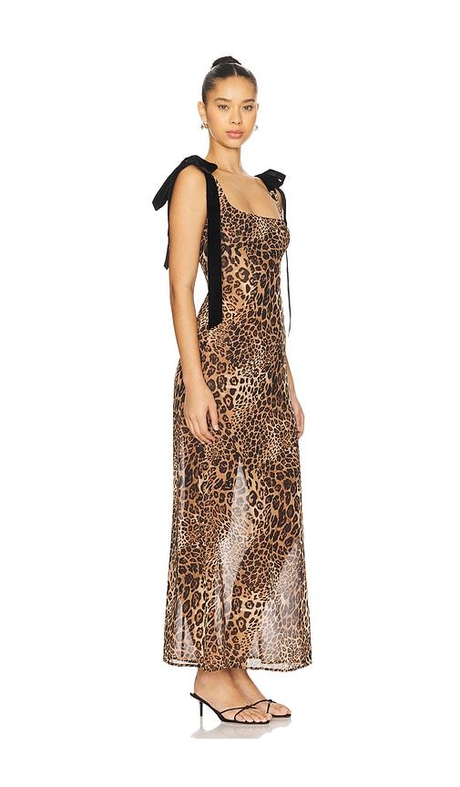 Katina Maxi Dress in Brown. - size M (also in S, XS, XXS) - MORE TO COME - Modalova