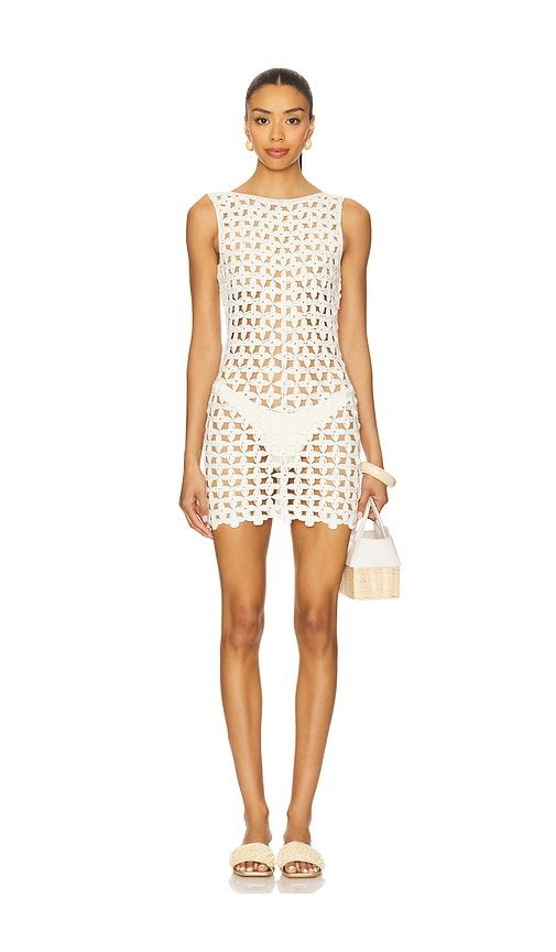 Linds Mini Dress in . - size L (also in M) - MORE TO COME - Modalova