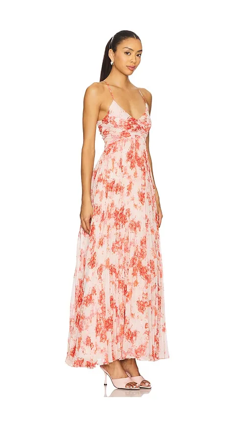 Darcie Maxi Dress in Pink. - size S (also in XS) - MORE TO COME - Modalova