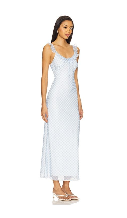 Brylie Maxi Dress in Blue. - size S (also in XXS) - MORE TO COME - Modalova