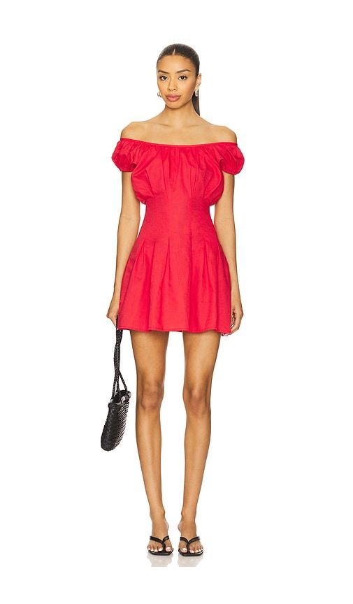 Katalina Mini Dress in Red. - size M (also in S, XS) - MORE TO COME - Modalova