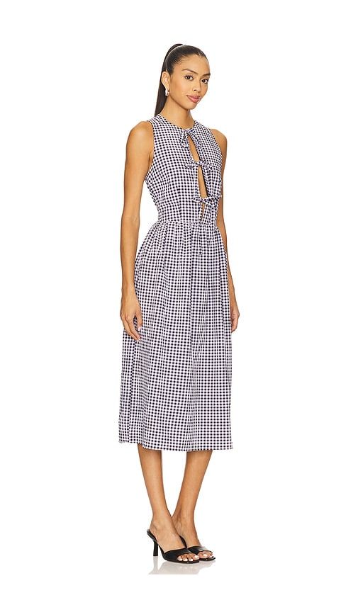 Candace Midi Dress in Black. - size L (also in M, XXS) - MORE TO COME - Modalova