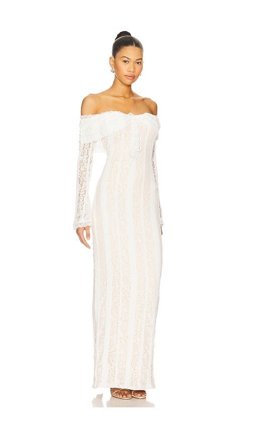 Annabelle Off Shoulder Maxi in . - size S (also in XS, XXS) - MORE TO COME - Modalova