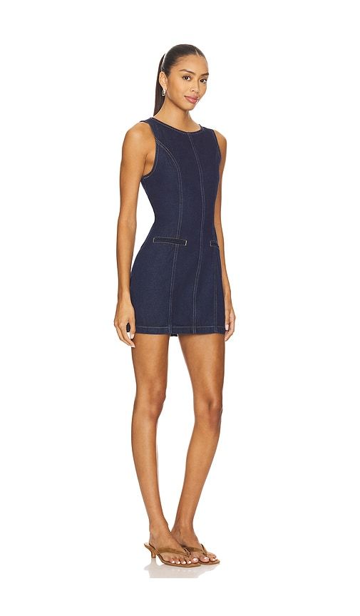 Genie Mini Dress in Blue. - size L (also in XL) - MORE TO COME - Modalova