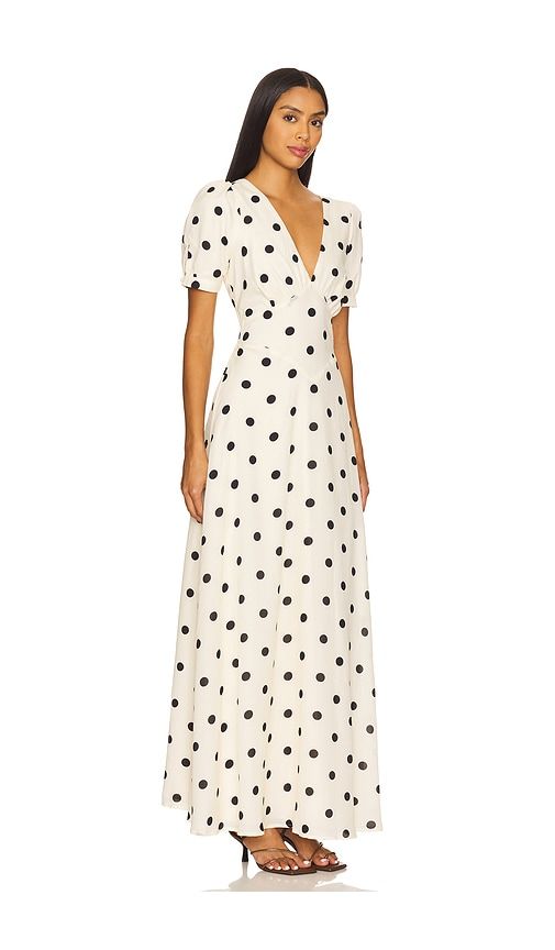 Devin Maxi Dress in Cream. - size M (also in XS, XXS) - MORE TO COME - Modalova