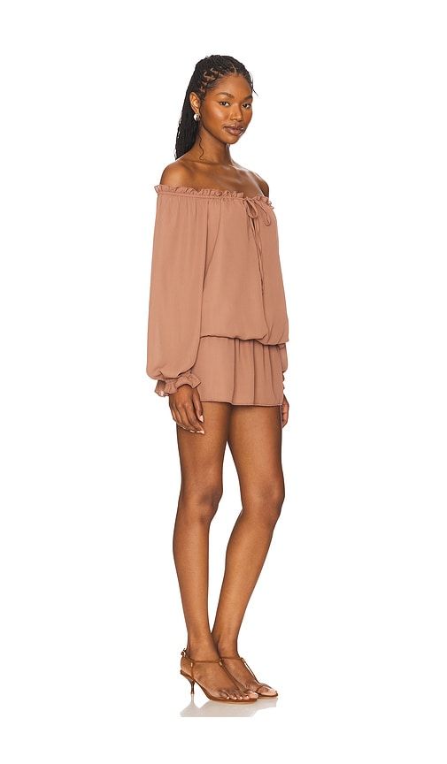 Avina Mini Dress in Brown. - size S (also in XS) - MORE TO COME - Modalova
