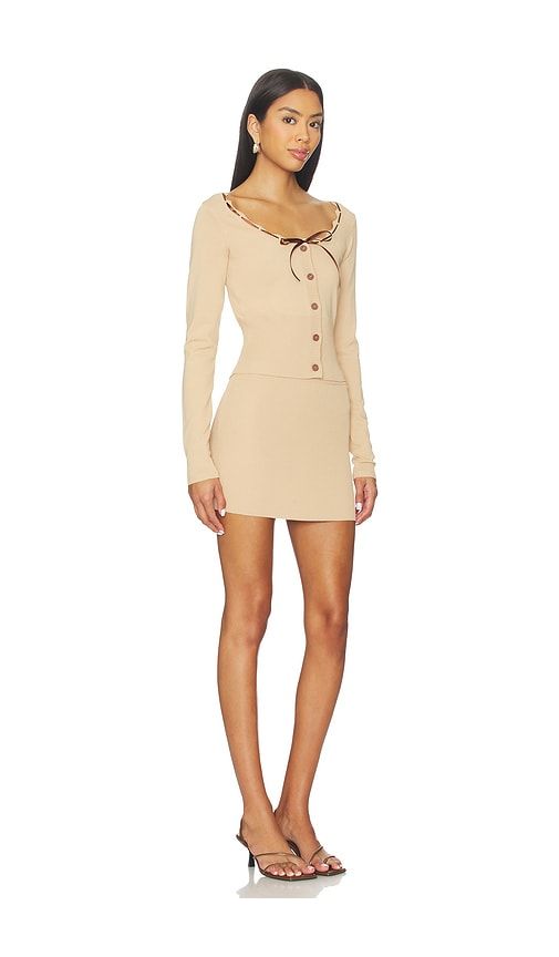 Kelliann Skirt Set in Beige. - size L (also in M) - MORE TO COME - Modalova