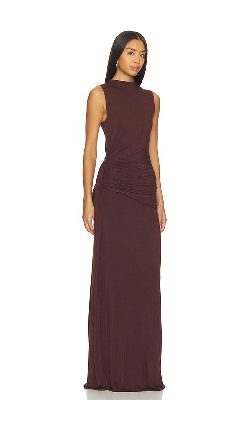 Stacie Maxi Dress in Brown. - size M (also in S, XXS) - MORE TO COME - Modalova