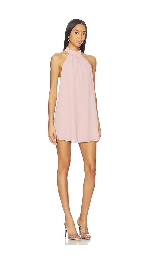 Calanthe Mini Dress in Pink. - size L (also in M, S, XL) - MORE TO COME - Modalova