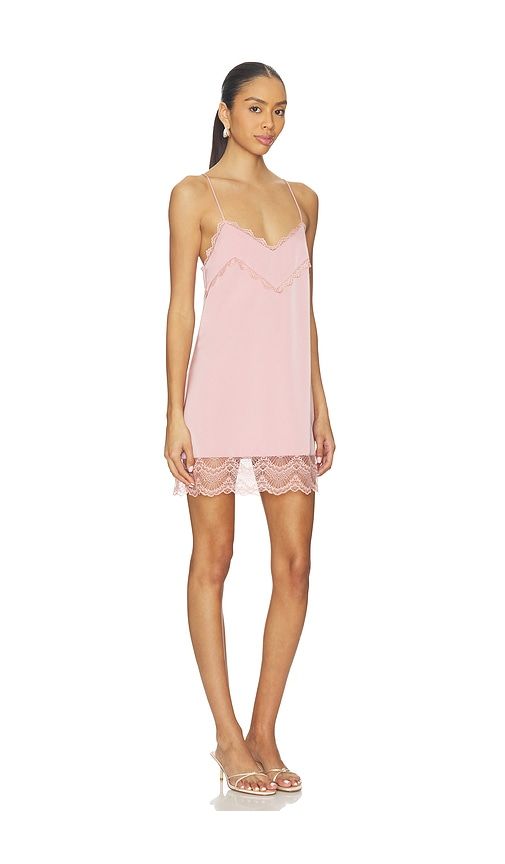 Elkin Mini Dress in Pink. - size L (also in M, XL) - MORE TO COME - Modalova