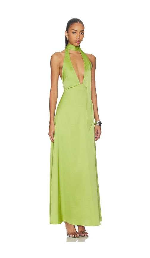 Dolana Maxi Dress in Green. - size M (also in S) - MORE TO COME - Modalova
