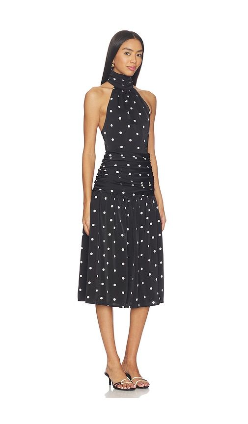Carmina Halter Midi Dress in . - size S (also in XXS) - MORE TO COME - Modalova