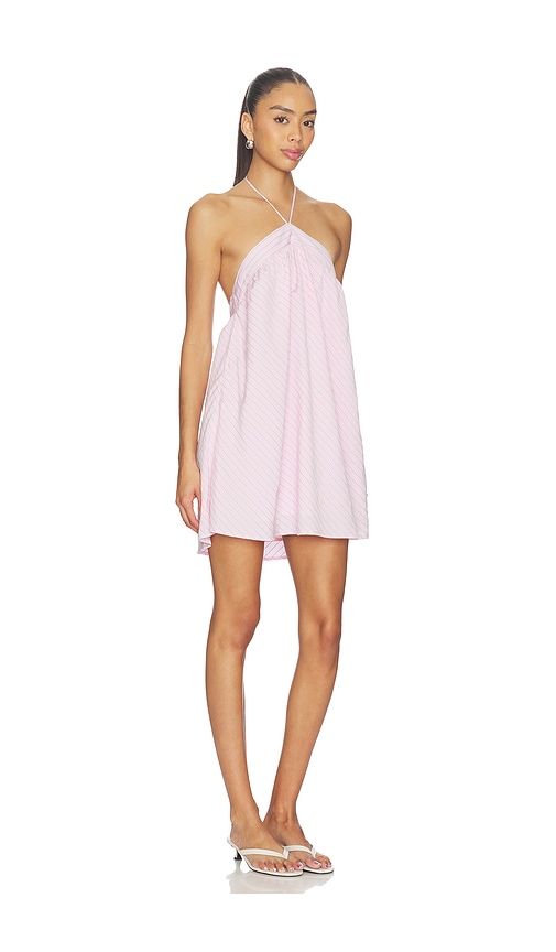 Keyonie Halter Mini Dress in Pink. - size M (also in S) - MORE TO COME - Modalova