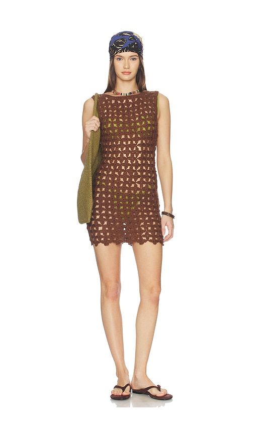Linds Mini Dress in . - size L (also in M, S, XS) - MORE TO COME - Modalova