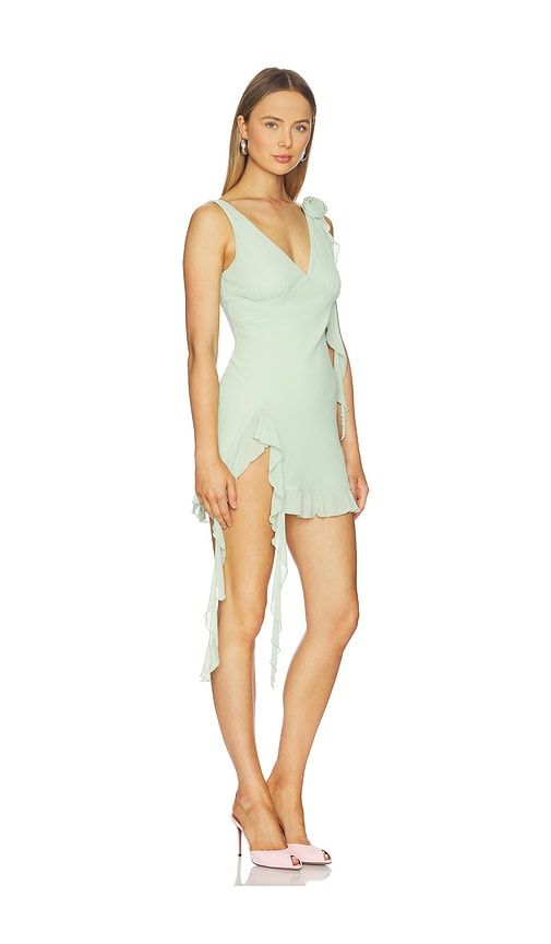 Myla Mini Dress in Mint. - size M (also in S, XS, XXS) - MORE TO COME - Modalova