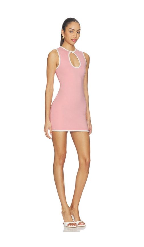 Torianna Mini Dress in Pink. - size M (also in S, XS) - MORE TO COME - Modalova