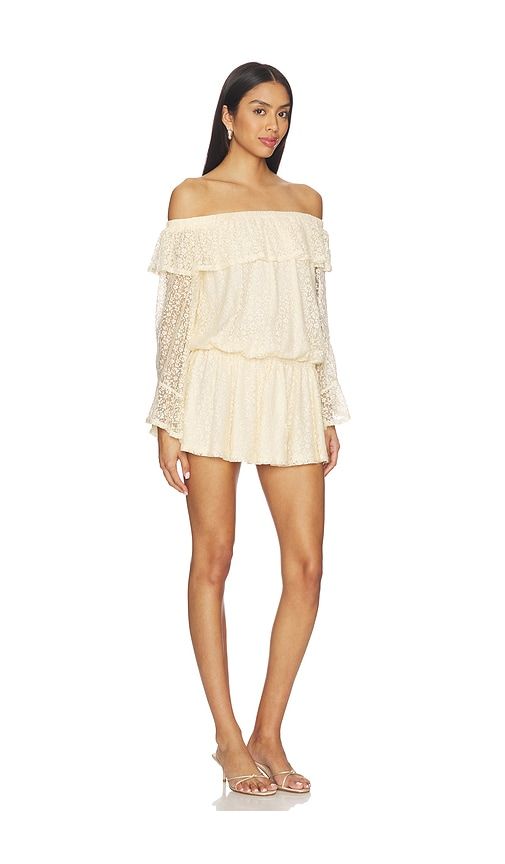 Libbie Off Shoulder Mini Dress in . - size M (also in XXS) - MORE TO COME - Modalova