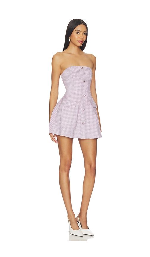 Anwen Mini Dress in Purple. - size M (also in S) - MORE TO COME - Modalova