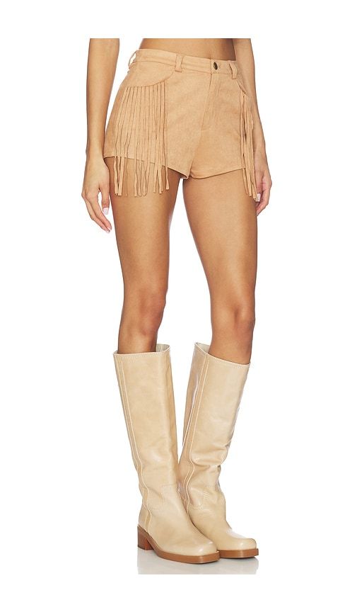 Autumn Fringe Short in . - size M (also in S, XXS) - MORE TO COME - Modalova