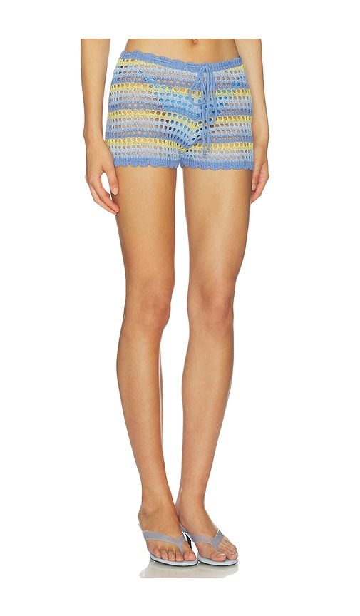 Anele Crochet Short in Blue. - size L (also in S) - MORE TO COME - Modalova