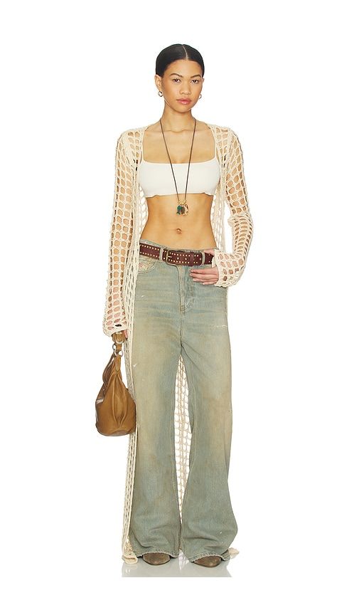 Nicola Maxi Cardigan in . - size M (also in S) - MORE TO COME - Modalova
