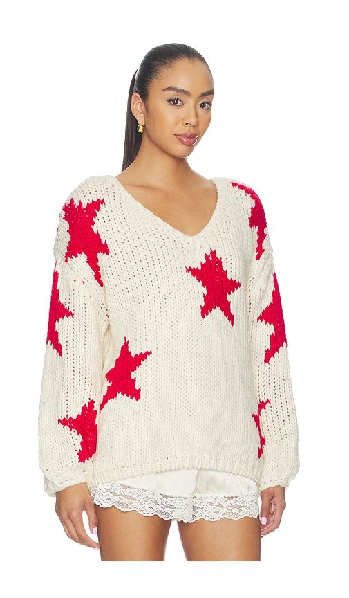 Amyra V Neck Sweater in . - size L (also in M, S, XS) - MORE TO COME - Modalova