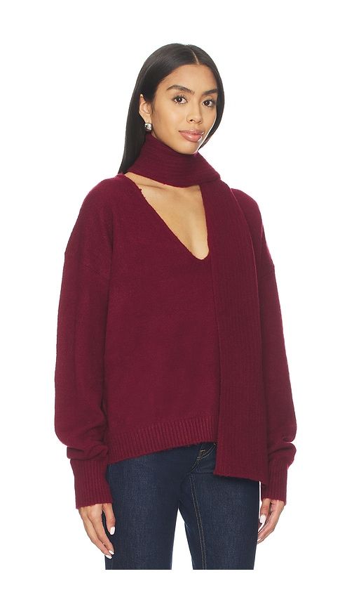 Mishka Scarf Sweater in . - size L (also in M, S) - MORE TO COME - Modalova
