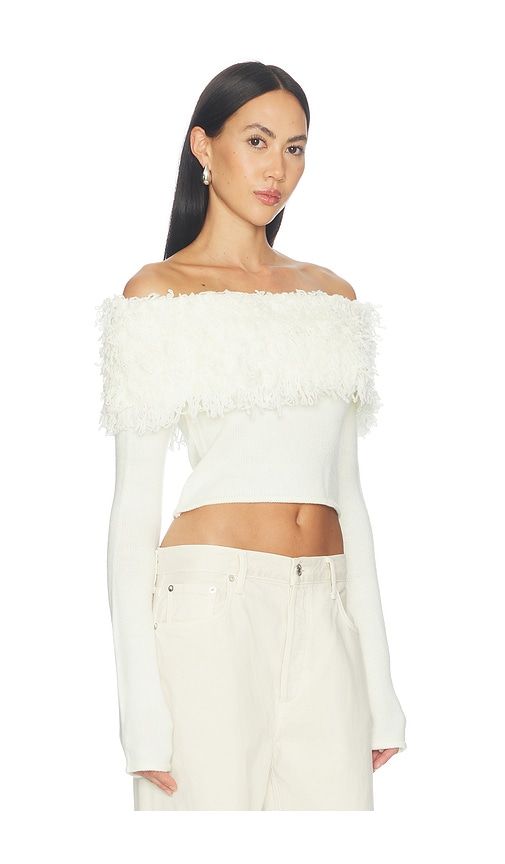 Cleo Fringe Sweater in . - size L (also in M, S, XS) - MORE TO COME - Modalova