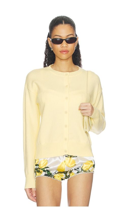 Shiloh Cardigan in Yellow. - size L (also in S, XS) - MORE TO COME - Modalova