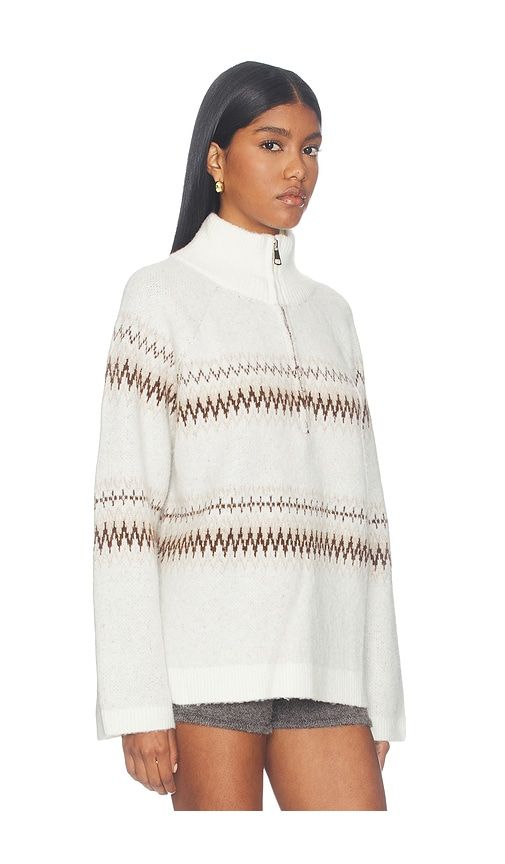 Ariana Quarter Zip Sweater in . - size L (also in M, S, XS) - MORE TO COME - Modalova