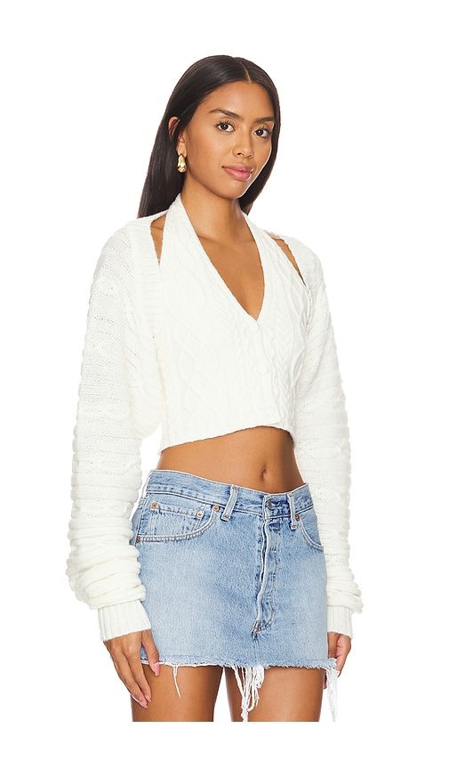 Darby Shrug in . - size L (also in M, S, XS) - MORE TO COME - Modalova